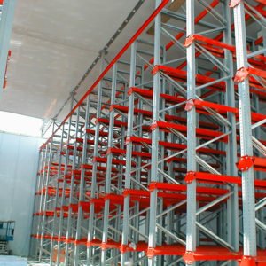 Línea de Almacenamiento tipo Racks